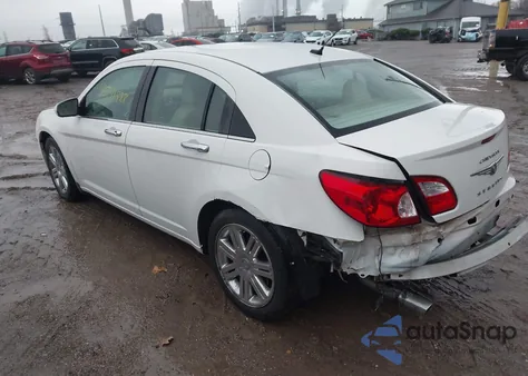 2009 Chrysler Sebring Limited из США, поврежденный, VIN 1C3LC66V59N500072